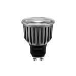 Lampara Dicroica Aluminio Gu10 5w Triac Dim 2700k 12° Macroled