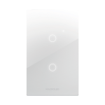 Llave Luz Pared Táctil Interruptor Wifi Touch Smart 2 Canales - Imagen 2