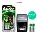 Cargador Energizer MAXI p/ Pilas AA y AAA + 2 Pilas Recargables AA - Imagen 2