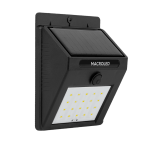 Luz De Pared Led Solar Fotocélula 1.5w Macroled - Imagen 4