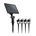 Estaca Solar 4x1W
