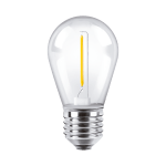 Lampara Bulbo Filamento Led Gota 1w Color E27 Macroled - Imagen 7