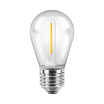 Lampara Guirnaldas Cálida Led 1w Deco Filamento Bar