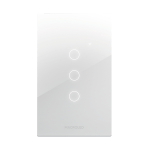Llave Luz Pared Interruptor Wifi Touch Smart 3 Canales - Imagen 2