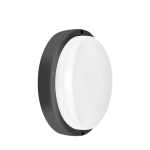 Tortuga Redonda 18w Led Exterior Negra 220v Potente Macroled - Imagen 2