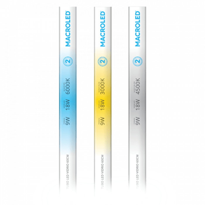 Tubo Led Nano - Macroled - 60cm - Imagen 2