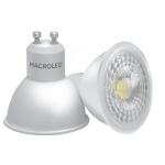 DICRO MACROLED ECO 7W  SPD1500V 38º - 380 lm