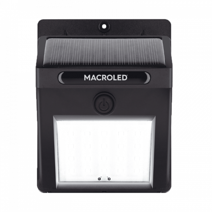 Luz De Pared Led Solar Fotocélula 1.5w Macroled - Imagen 2