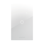 Llave Luz Pared Táctil Interruptor Wifi Touch Smart 1 Canal - Imagen 2