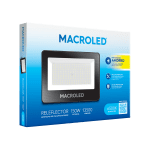 Reflector Led 150w Ip65 Exterior 13500lm 220v Blanco Frio - Imagen 3