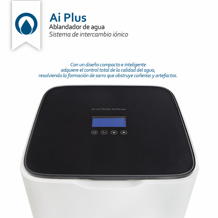 Ablandador De Agua Sarro Por Intercambio Iónico Ai Plus 2000 - Imagen 6