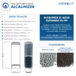 Purificador de agua Hidrolit Alcalinizador Clásico - Imagen 3