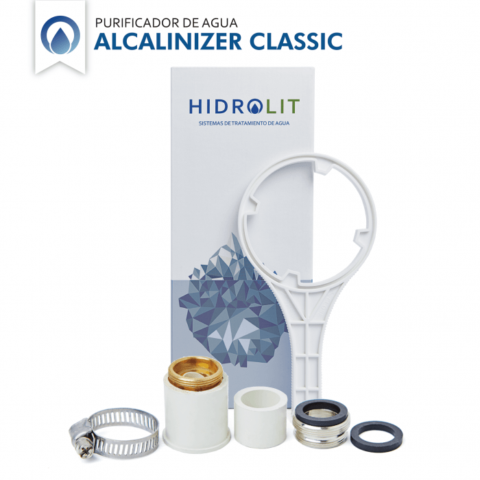Purificador de agua Hidrolit Alcalinizador Clásico - Imagen 7