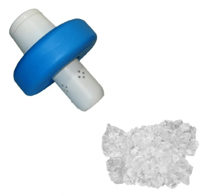 Boya Antisarro Filtro + 1 Kilo De Sal De Polifosfato - Imagen 2