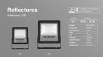 Reflector Ip65 20w Smart Rgb+W Apps Alexa Google Siri Macroled - Imagen 5