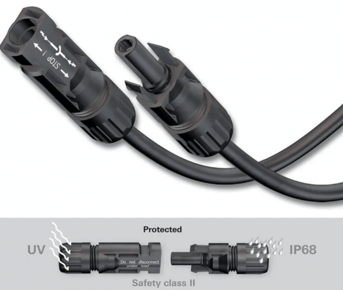 Conector Solar Mc4 Para Panel Solar - Imagen 4