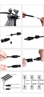 Conector Solar Mc4 Para Panel Solar - Imagen 5