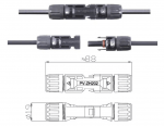 Conector Solar Mc4 Para Panel Solar - Imagen 6