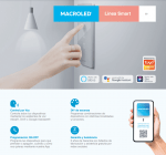 Llave Luz Pared Táctil Interruptor Wifi Touch Smart 2 Canales - Imagen 4