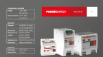 Fuente De Alimentacion Powerswitch 60w 12v 5a Riel Din - Imagen 3