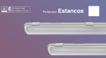 Plafón Estanco Doble 36W - Imagen 4