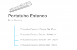 Plafón Estanco Doble 36W - Imagen 3