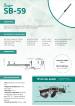Repuesto Sensor Controlador Swp-advance - 2,5 Mt Blanco - Imagen 2