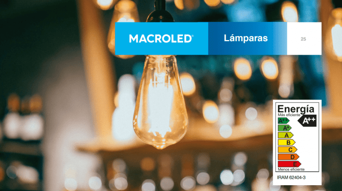 Lámpara Vintage Filamento Deco Led 8w Macroled Dimerizable - Imagen 3