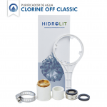 Purificador de agua Hidrolit Clorine Off Clásico - Imagen 6