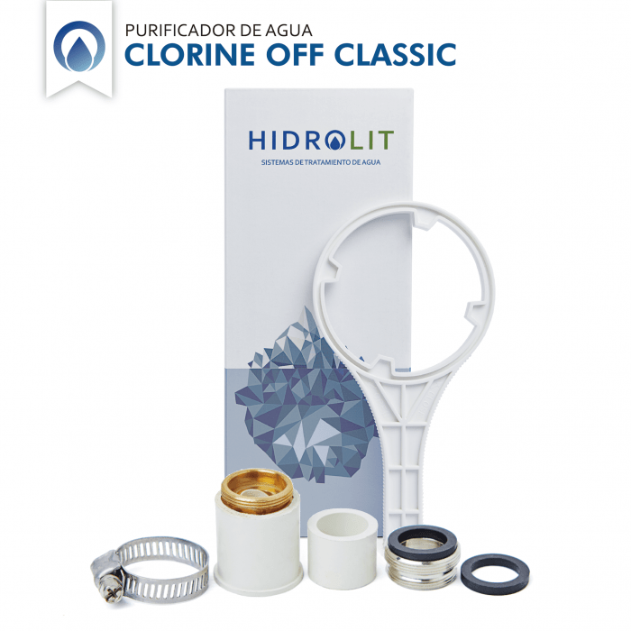 Purificador de agua Hidrolit Clorine Off Clásico - Imagen 6