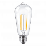 Lámpara Vintage Filamento Deco Led 8w Macroled Dimerizable