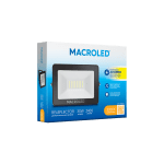Reflector Led Macroled 30w Ac220v Frio Calido Apto Exterior - Imagen 4