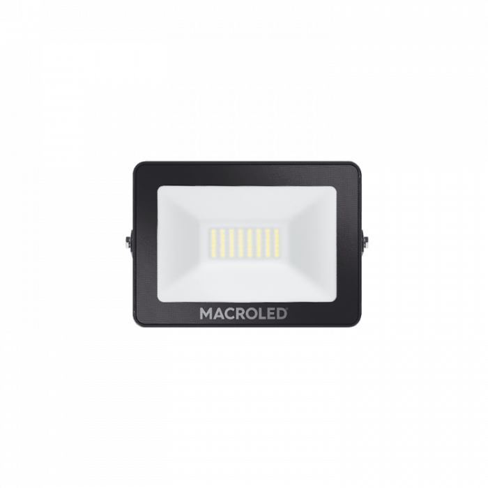 Reflector Led Macroled 30w Ac220v Frio Calido Apto Exterior - Imagen 3