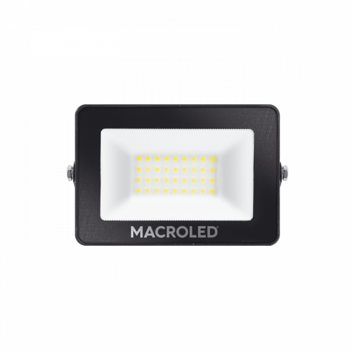 Reflector Led Macroled 50w Ip65 Frio O Calido Apto Exterior - Imagen 2