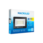 Reflector Led Macroled 50w Ip65 Frio O Calido Apto Exterior - Imagen 4