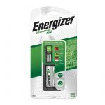 Cargador Energizer MINI p/ Pilas AA y AAA + 2 Pilas Recargables AA