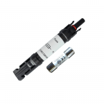 Conector Mc4 Fusible Solar 16a In Line