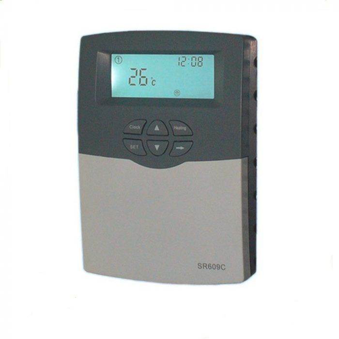 Controlador Digital SR609c - Termotanque Solar Presurizado - Imagen 2