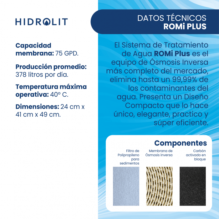 Ósmosis Inversa Romi Plus - Imagen 6