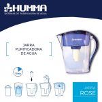 Jarra Purificadora de Agua ROSE - 3,3 litros - Imagen 4