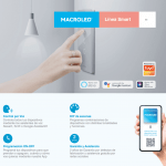 Llave Luz Pared Interruptor Wifi Touch Smart 3 Canales - Imagen 4