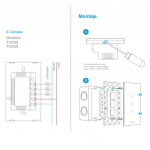 Llave Luz Pared Interruptor Wifi Touch Smart 3 Canales - Imagen 5
