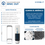 Purificador de agua Hidrolit Senic Out Clásico - Imagen 4