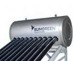 Termotanque Solar - Heat Pipe - Presurizable - SUNGREEN - Imagen 3