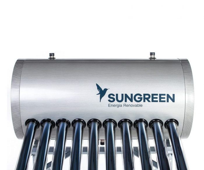 Termotanque Solar - Heat Pipe - Presurizable - SUNGREEN - Imagen 2