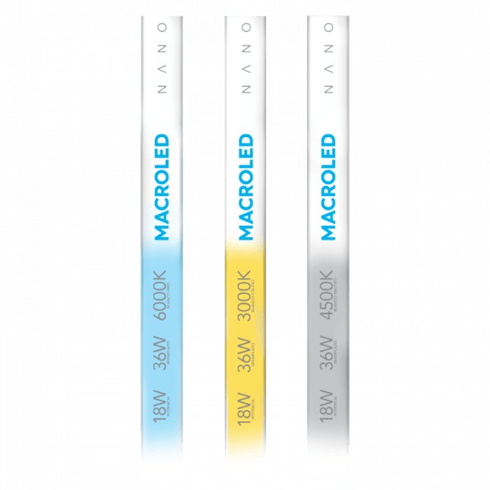 Tubo Led Nano - Macroled - 120cm - Imagen 2