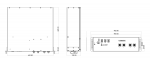 Batería de Litio US3000C 48v 3.5Kwh Pylontech - Imagen 3