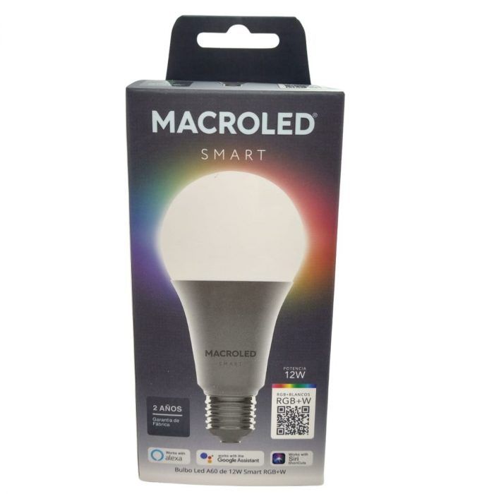 Lámpara Led Bulbo SMART 12w - Macroled - Imagen 3