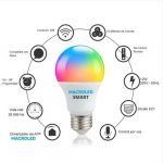 Lámpara Led Bulbo SMART 12w - Macroled - Imagen 2