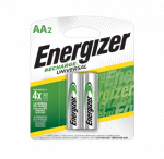 Pila Recargable Energizer AA 2000 mah - Blister x2
